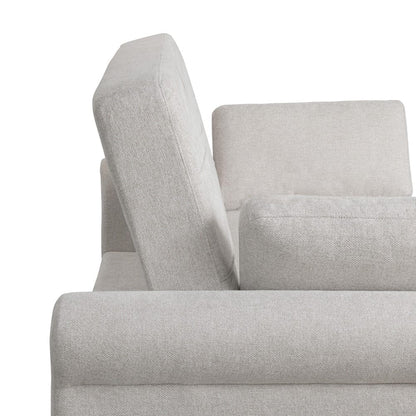 Serta - Hampton Queen Casual Convertible Oatmeal - SA-HPTSA3OAT view 15