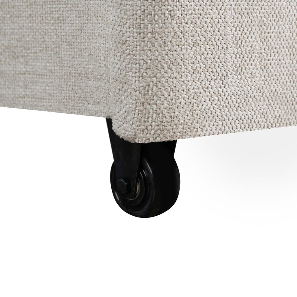 Serta - Hampton Queen Casual Convertible Oatmeal - SA-HPTSA3OAT view 17