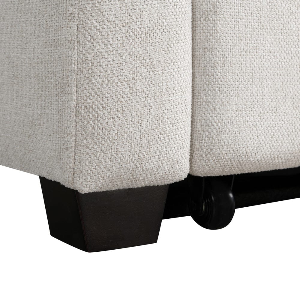 Serta - Hampton Queen Casual Convertible Oatmeal - SA-HPTSA3OAT view 18