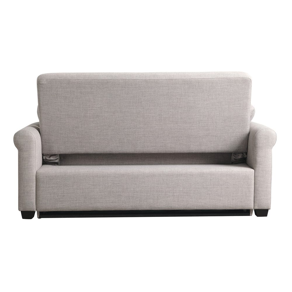 Serta - Hampton Queen Casual Convertible Steel - SA-HPTSA3STL view 10