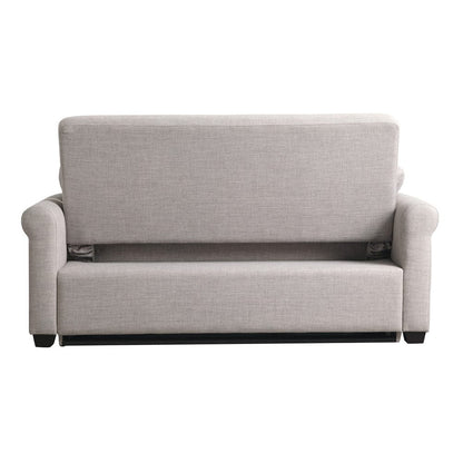 Serta - Hampton Queen Casual Convertible Steel - SA-HPTSA3STL view 10