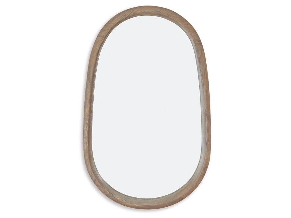 Signature Design by Ashley - Aarilynn Accent Mirror in Antique Brown - A8010329 veiw 1