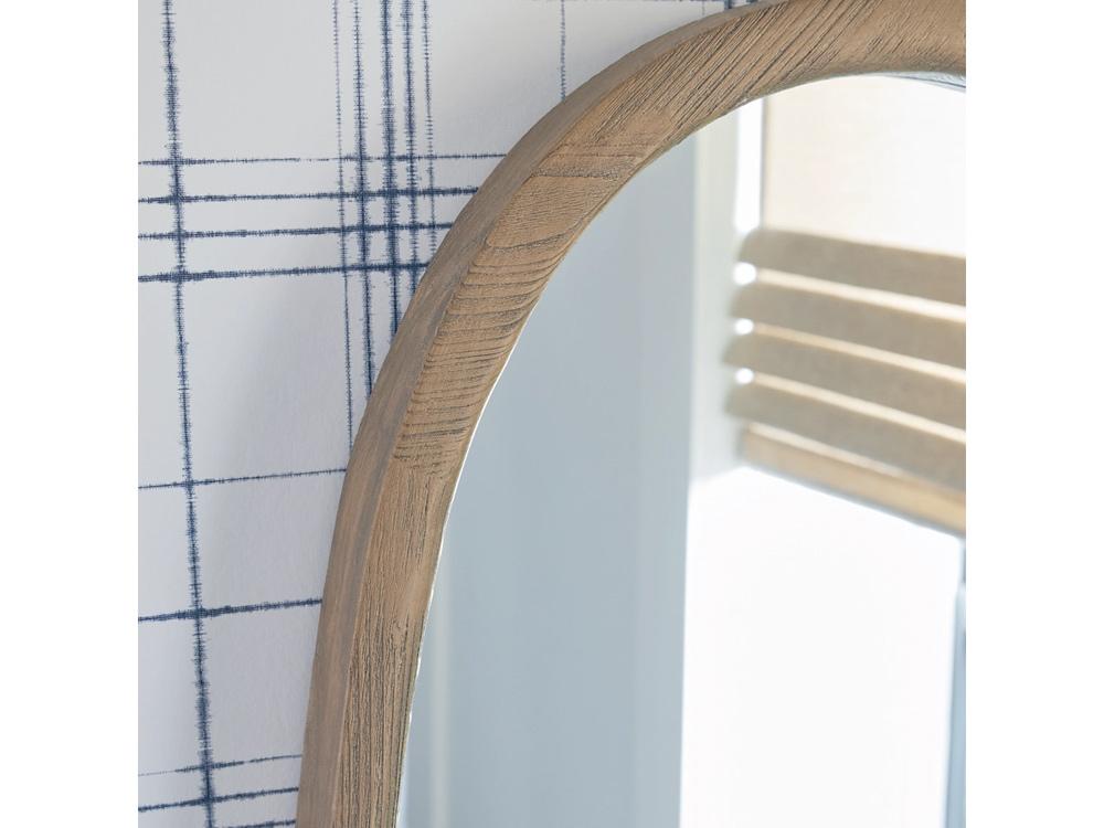 Signature Design by Ashley - Aarilynn Accent Mirror in Antique Brown - A8010329 veiw 4