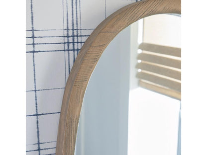 Signature Design by Ashley - Aarilynn Accent Mirror in Antique Brown - A8010329 veiw 4