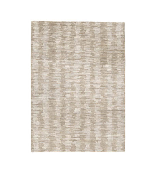 Signature Design by Ashley - Abanlane Medium Rug in Brown/Cream - R404812 veiw 1