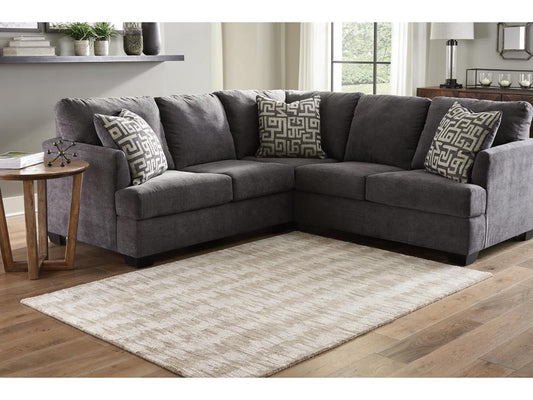 Signature Design by Ashley - Abanlane Medium Rug in Brown/Cream - R404812 veiw 2