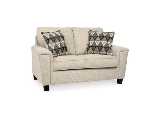 Signature Design by Ashley - Abinger Loveseat in Natural - 8390435 veiw 1