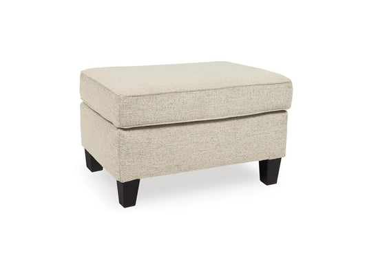 Signature Design by Ashley - Abinger Ottoman in Natural - 8390414 veiw 1