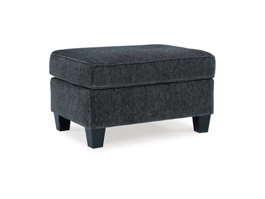 Signature Design by Ashley - Abinger Ottoman in Smoke - 8390514 veiw 1