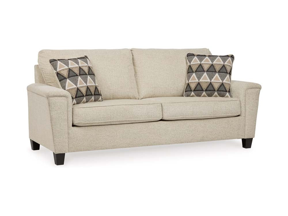 Signature Design by Ashley - Abinger Queen Sofa Sleeper in Natural - 8390439 veiw 1