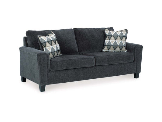Signature Design by Ashley - Abinger Queen Sofa Sleeper in Smoke - 8390539 veiw 1