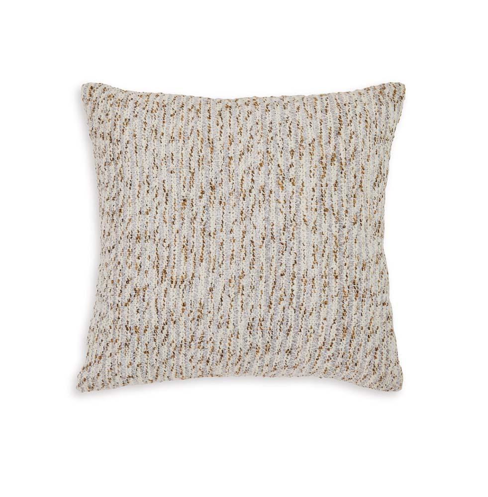 Signature Design by Ashley - Abler Pillow (Set of 4) in Ivory/Gray/Gold - A1001068 veiw 1