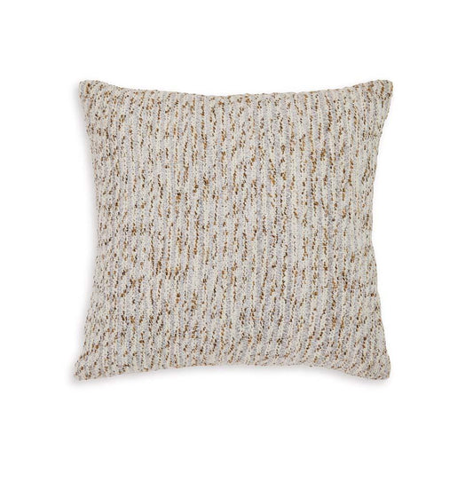 Signature Design by Ashley - Abler Pillow (Set of 4) in Ivory/Gray/Gold - A1001068 veiw 1