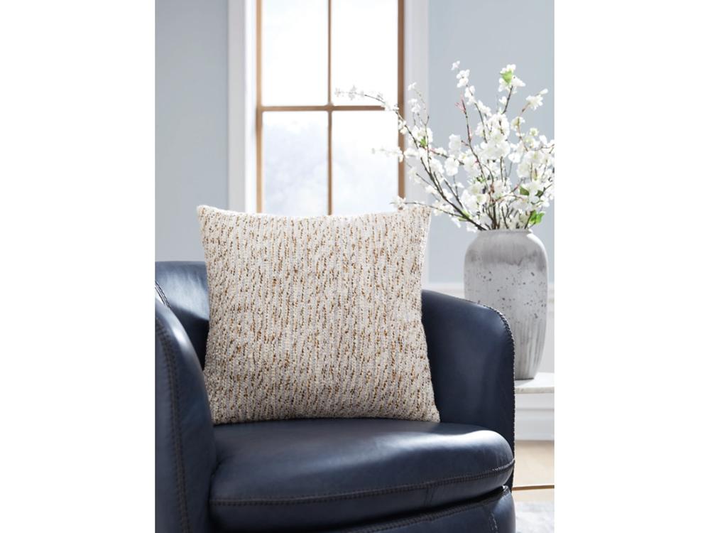 Signature Design by Ashley - Abler Pillow (Set of 4) in Ivory/Gray/Gold - A1001068 veiw 2
