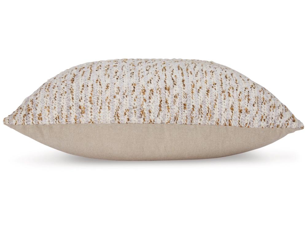 Signature Design by Ashley - Abler Pillow (Set of 4) in Ivory/Gray/Gold - A1001068 veiw 3
