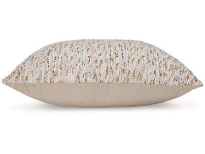 Signature Design by Ashley - Abler Pillow (Set of 4) in Ivory/Gray/Gold - A1001068 veiw 3