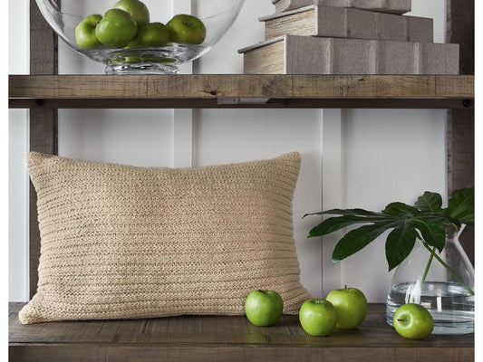 Signature Design by Ashley - Abreyah Pillow (Set of 4) in Tan - A1000957 veiw 2