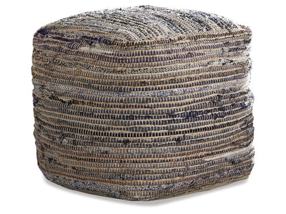 Signature Design by Ashley - Absalom Pouf in Natural - A1000550 veiw 1
