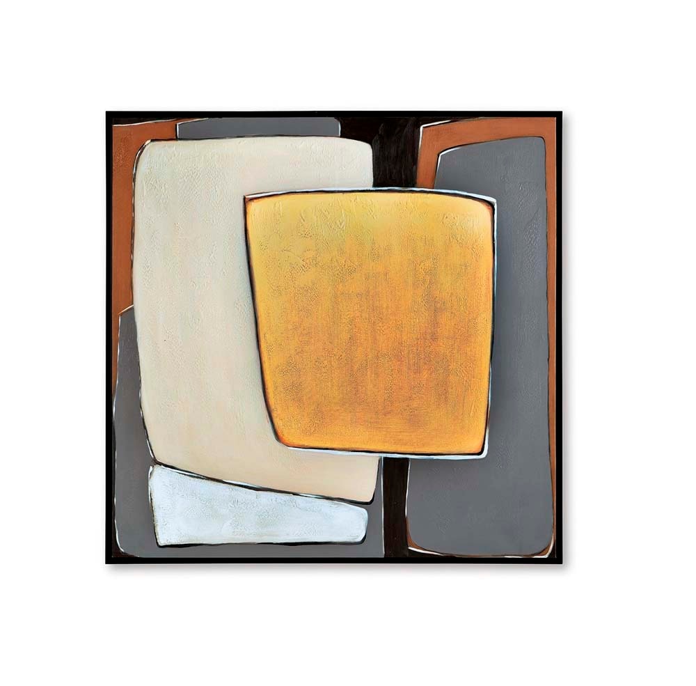 Signature Design by Ashley - Actman Wall Art in Cream/Brown/Gray - A8000428 veiw 1