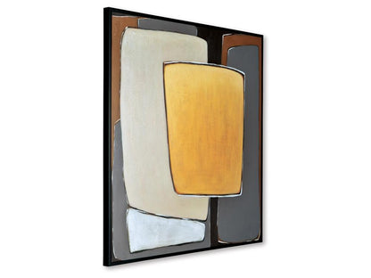 Signature Design by Ashley - Actman Wall Art in Cream/Brown/Gray - A8000428 veiw 3