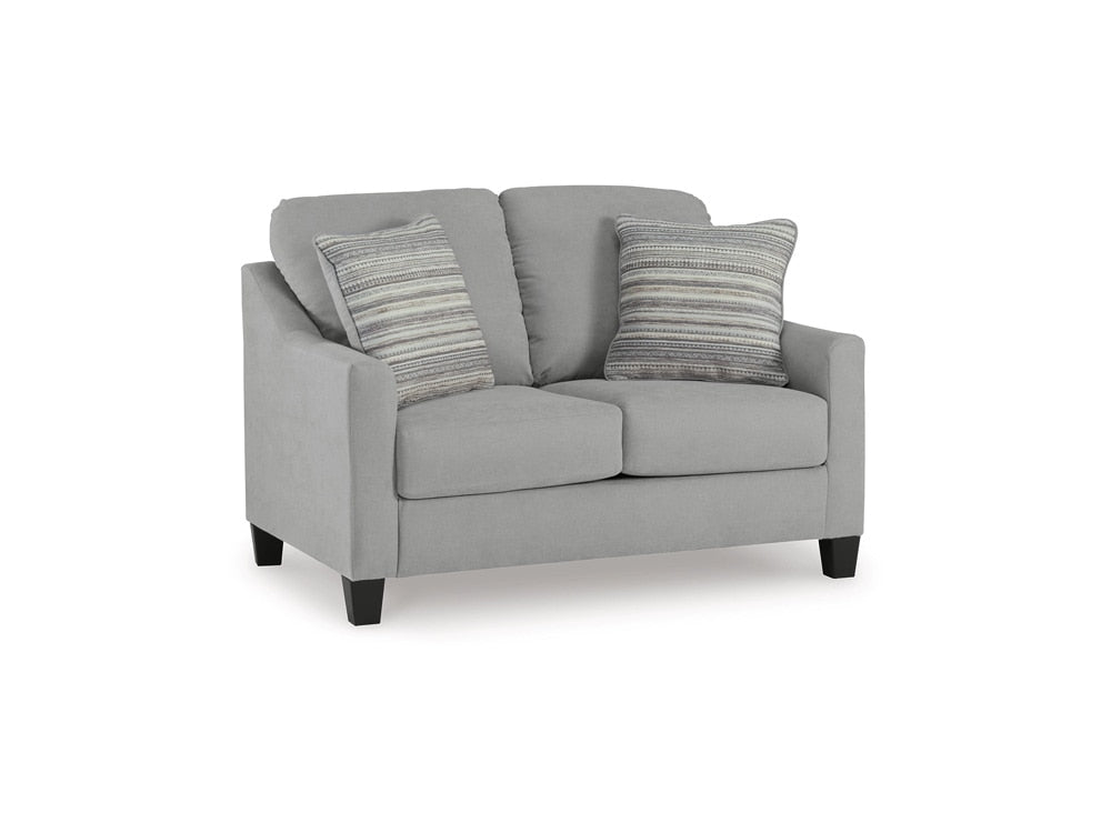 Signature Design by Ashley - Adlai Loveseat in Shadow - 3010335 veiw 1