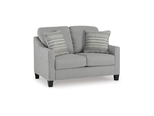 Signature Design by Ashley - Adlai Loveseat in Shadow - 3010335 veiw 1