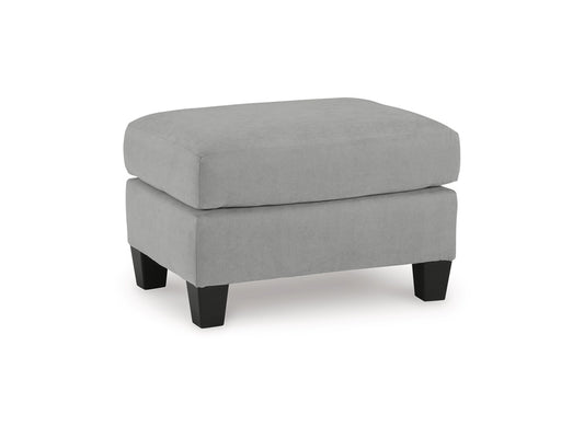 Signature Design by Ashley - Adlai Ottoman in Shadow - 3010314 veiw 1
