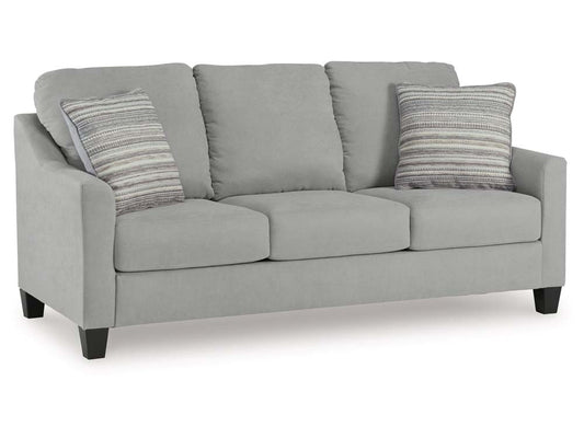 Signature Design by Ashley - Adlai Queen Sofa Sleeper in Shadow - 3010339 veiw 1