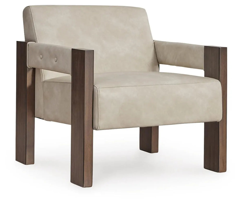 Signature Design by Ashley - Adlanlock Accent Chair in Bone - A3000694 view 1