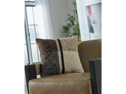 Signature Design by Ashley - Adrielton Pillow (Set of 4) in Black/Brown/Tan - A1001065 veiw 2