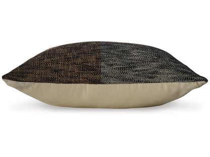 Signature Design by Ashley - Adrielton Pillow (Set of 4) in Black/Brown/Tan - A1001065 veiw 3