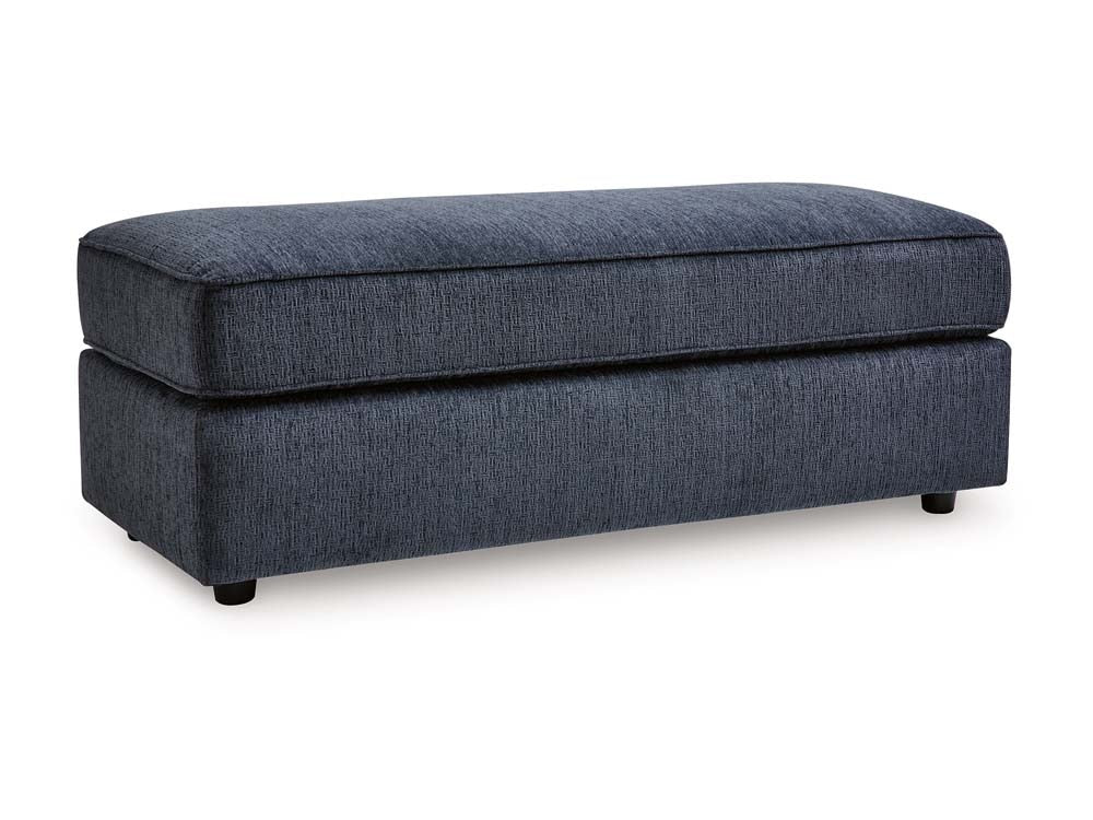 Signature Design by Ashley - Albar Place Oversized Accent Ottoman in Cobalt - 9530208 veiw 1