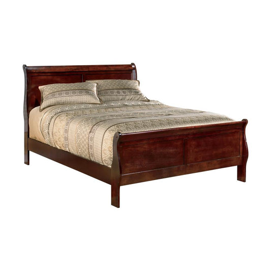 Signature Design by Ashley - Alisdair California King Sleigh Bed in Dark Brown veiw 1
