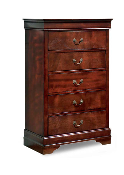 Signature Design by Ashley - Alisdair Chest in Dark Brown - B376-46 veiw 1