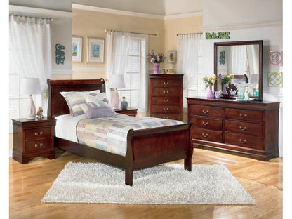 Signature Design by Ashley - Alisdair Chest in Dark Brown - B376-46 veiw 3