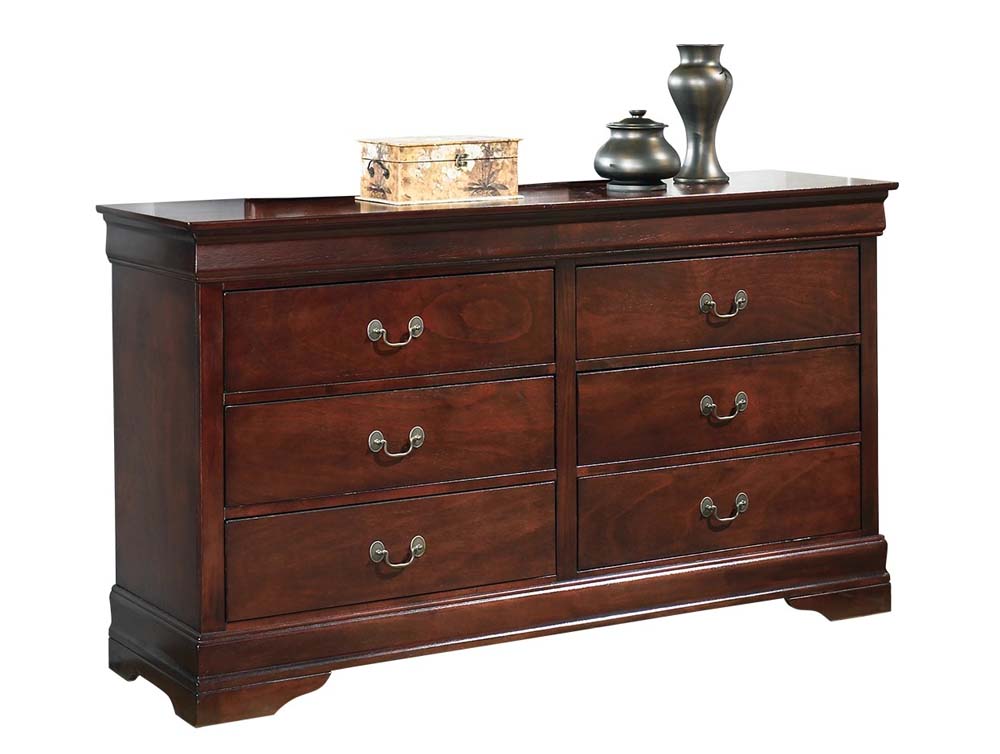 Signature Design by Ashley - Alisdair Dresser in Dark Brown - B376-31 veiw 1