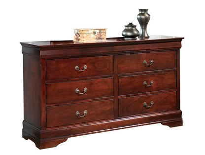 Signature Design by Ashley - Alisdair Dresser in Dark Brown - B376-31 veiw 1