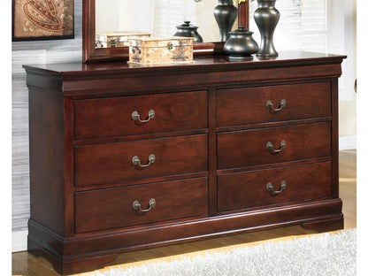 Signature Design by Ashley - Alisdair Dresser in Dark Brown - B376-31 veiw 2