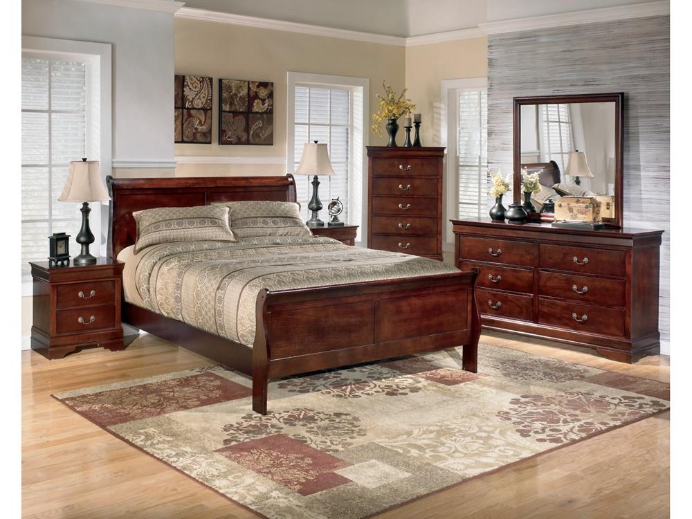 Signature Design by Ashley - Alisdair Dresser in Dark Brown - B376-31 veiw 3