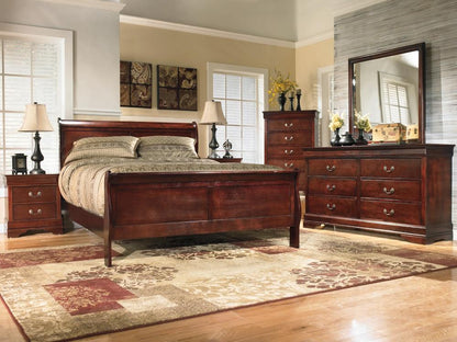 Signature Design by Ashley - Alisdair Dresser in Dark Brown - B376-31 veiw 4