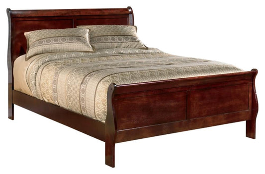 Signature Design by Ashley - Alisdair Queen Sleigh Bed in Dark Brown veiw 1