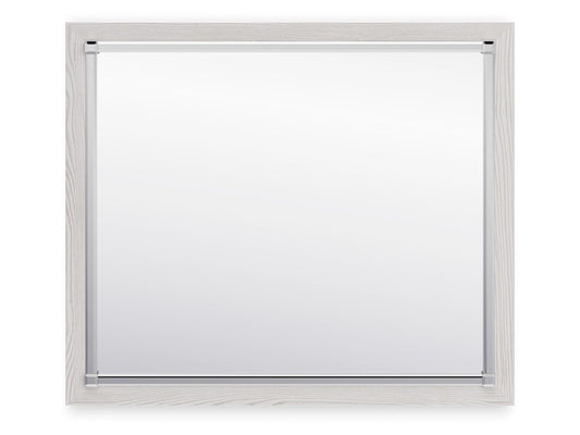 Signature Design by Ashley - Altyra Bedroom Mirror in White - B2640-36 veiw 1
