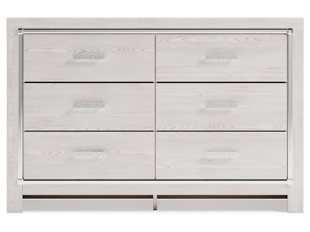 Signature Design by Ashley - Altyra Dresser in White - B2640-31 veiw 1