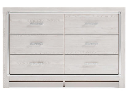 Signature Design by Ashley - Altyra Dresser in White - B2640-31 veiw 1