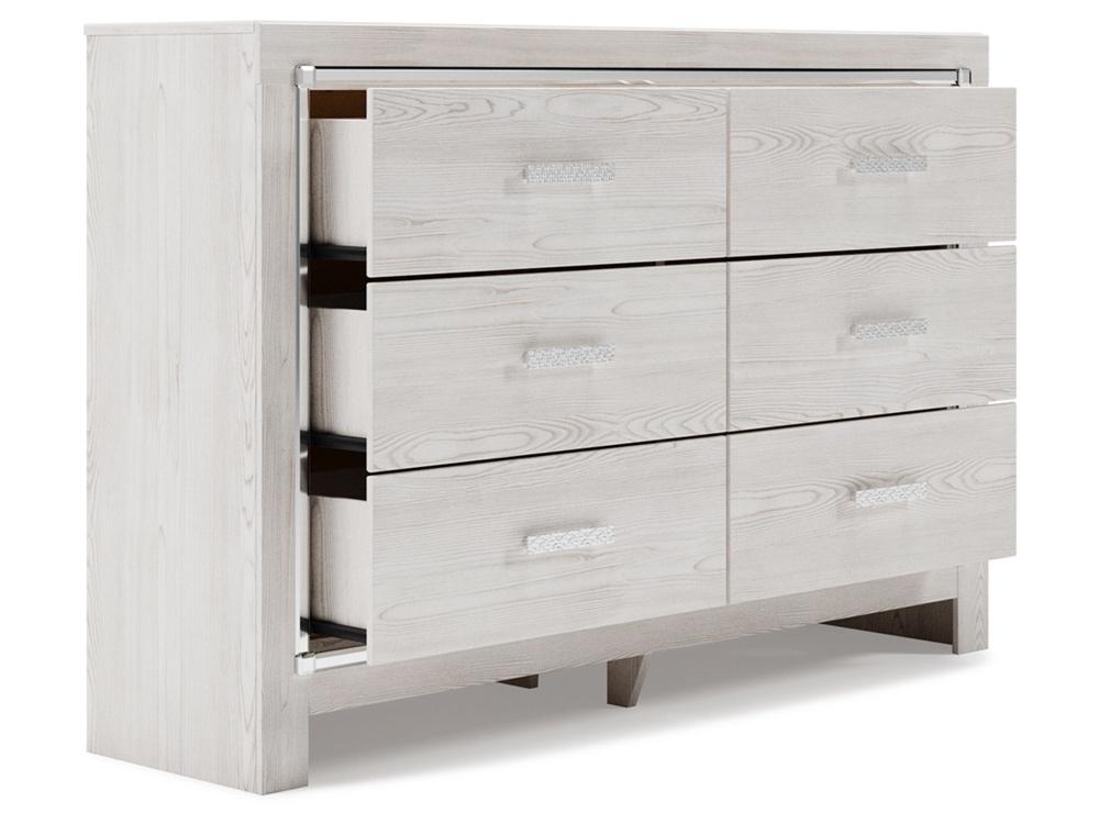 Signature Design by Ashley - Altyra Dresser in White - B2640-31 veiw 3
