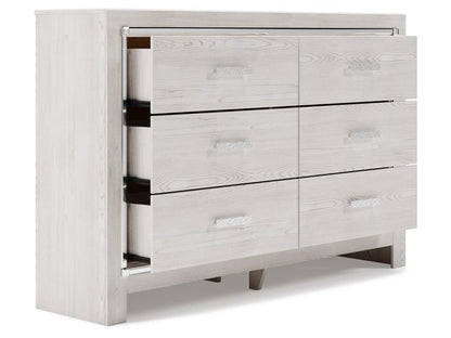 Signature Design by Ashley - Altyra Dresser in White - B2640-31 veiw 3