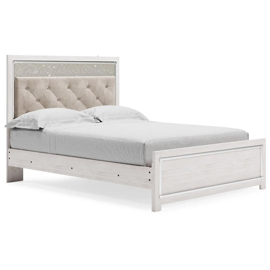 Signature Design by Ashley - Altyra Queen Panel Bed in White veiw 1
