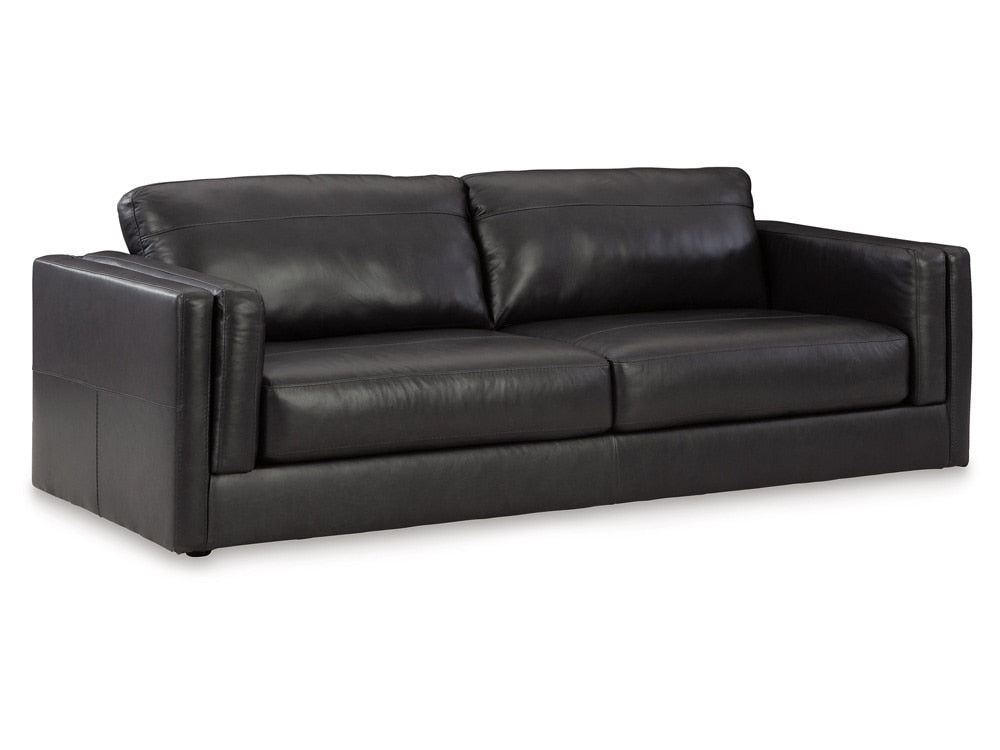 Signature Design by Ashley - Amiata Sofa in Onyx - 5740538 veiw 1