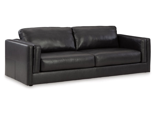 Signature Design by Ashley - Amiata Sofa in Onyx - 5740538 veiw 1