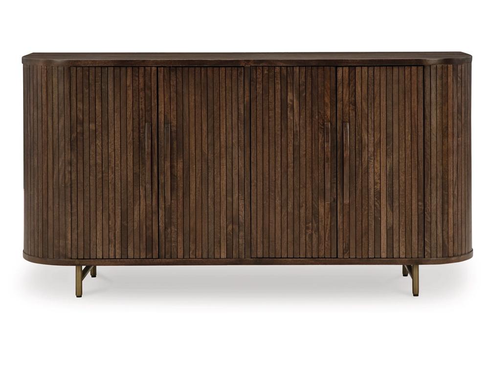 Signature Design by Ashley - Amickly Accent Cabinet in Dark Brown - A4000571 veiw 1